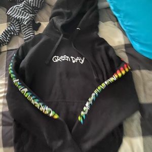 Green Day father of all hoodie